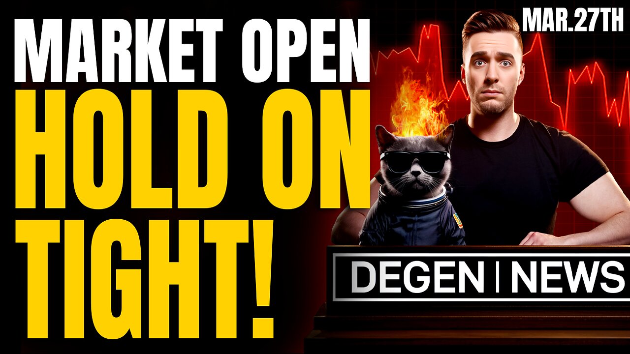 Market Open: Bull Trap Set?! || The MK Show