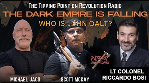 PSF W/ MICHAEL JACO & COL BOSI, THE DARK EMPIRE IS FALLING. WHO IS JOHN QALT?