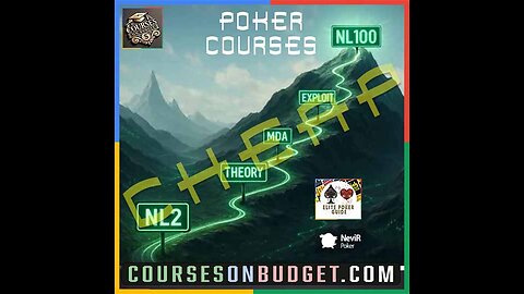 NEVIR POKER CRUSH FROM NL2 TO NL100 Free