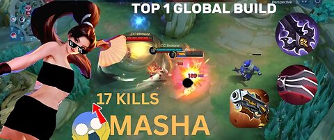17 KILLS MAI SHIRANUI CRITICAL BUILD - TOP 1 GLOBAL BUILD