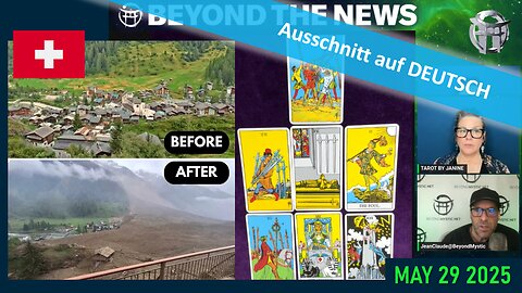 🔎 Erdrutsch in der Schweiz ⚠️👀🔮