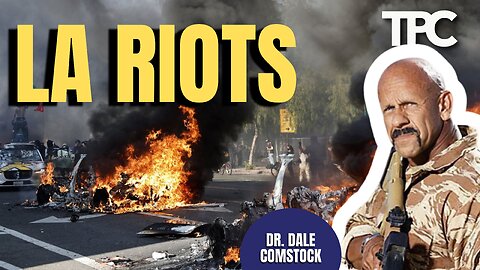 LA Riots | Dr. Dale Comstock (TPC #1,763)