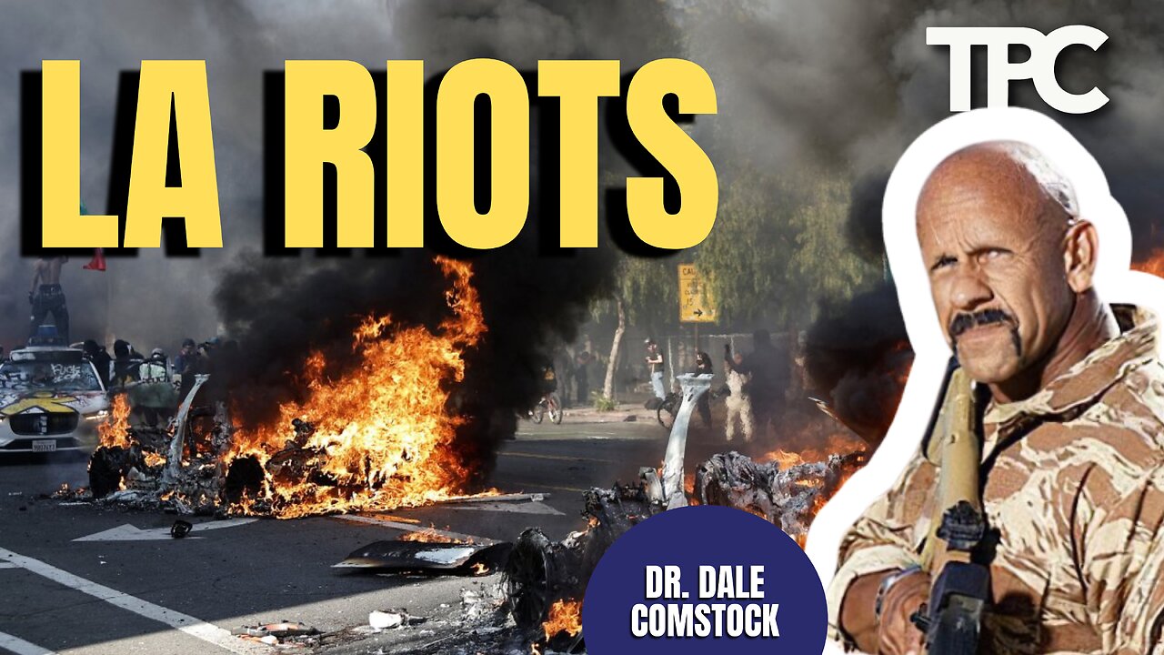 LA Riots | Dr. Dale Comstock (TPC #1,763)