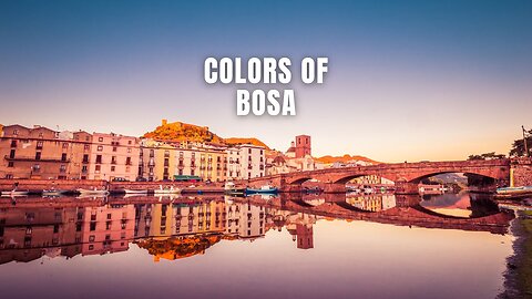 Colors of Bosa #bosa #sardiniatravel #mediterraneanescape