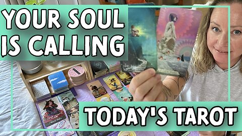 💫Today's Tarot: Free yourself says your spirit : Reading for May 2nd✨