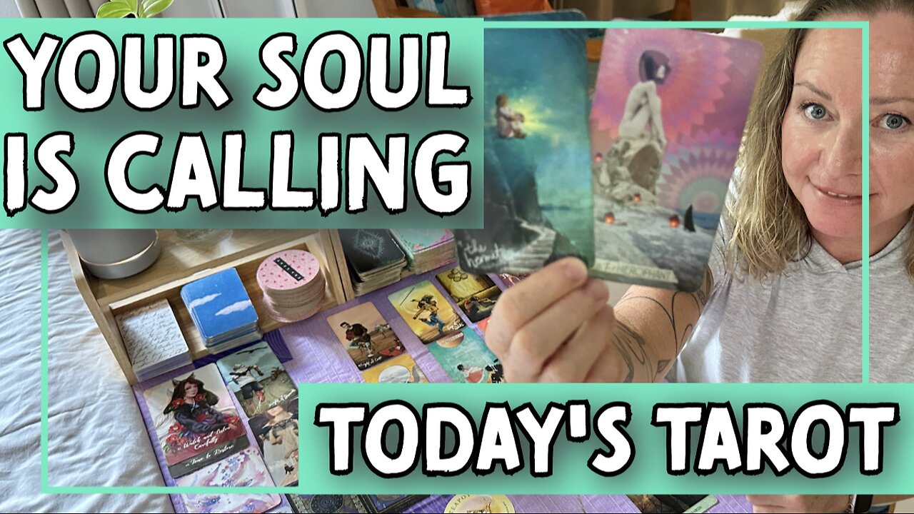 💫Today's Tarot: Free yourself says your spirit : Reading for May 2nd✨