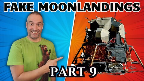 I Researched Flat Earth for 3 Years - Part 9 - Exposing the Moonlandings