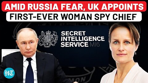 MI6 Gets First-Ever Woman Chief As Starmer Warns Of Unprecedented Threats To UK | Blaise Metreweli