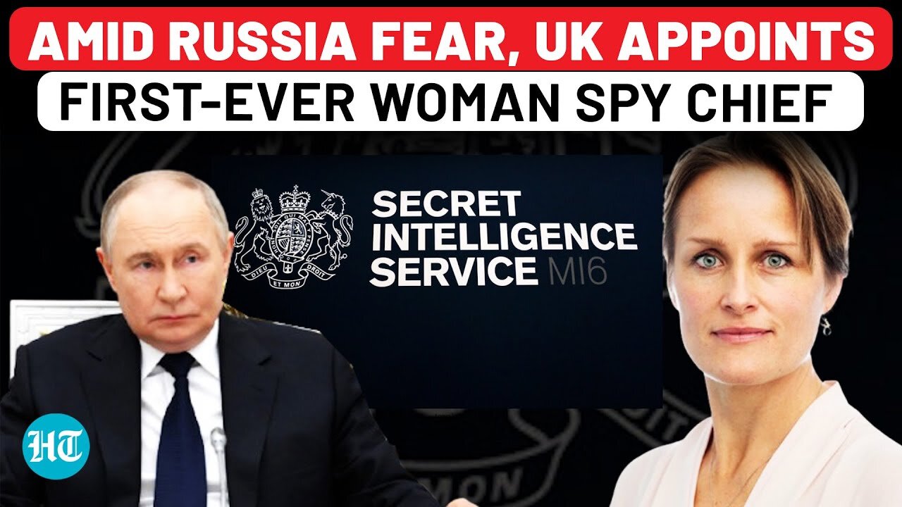 MI6 Gets First-Ever Woman Chief As Starmer Warns Of Unprecedented Threats To UK | Blaise Metreweli