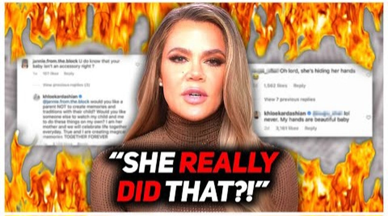 Khloé Kardashian Under FIRE Again?! (Here’s What Went Down)