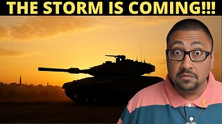 It’s About To Get OMINOUS In Gaza…Israel Will NOT Hold Back!!!
