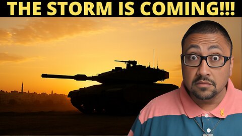 It’s About To Get OMINOUS In Gaza…Israel Will NOT Hold Back!!!