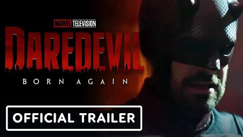 Daredevil - Born Again - Official Alive Trailer (2025) Charlie Cox, Vincent D'Onofrio