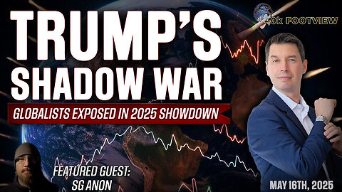 Trump’s Shadow War: Globalists Exposed in 2025 Showdown | 40K FootView Ep. 54