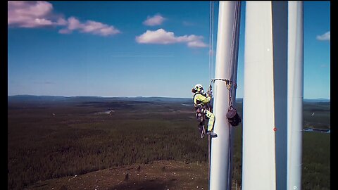Rope Access in Action: Onshore & Offshore Services | Inspection, Maintenance, Repair & Training