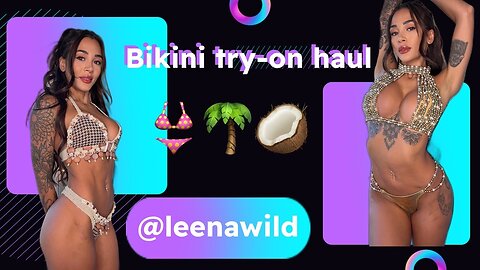 HOT GIRL Bikini Try-On Haul Andi Bagus