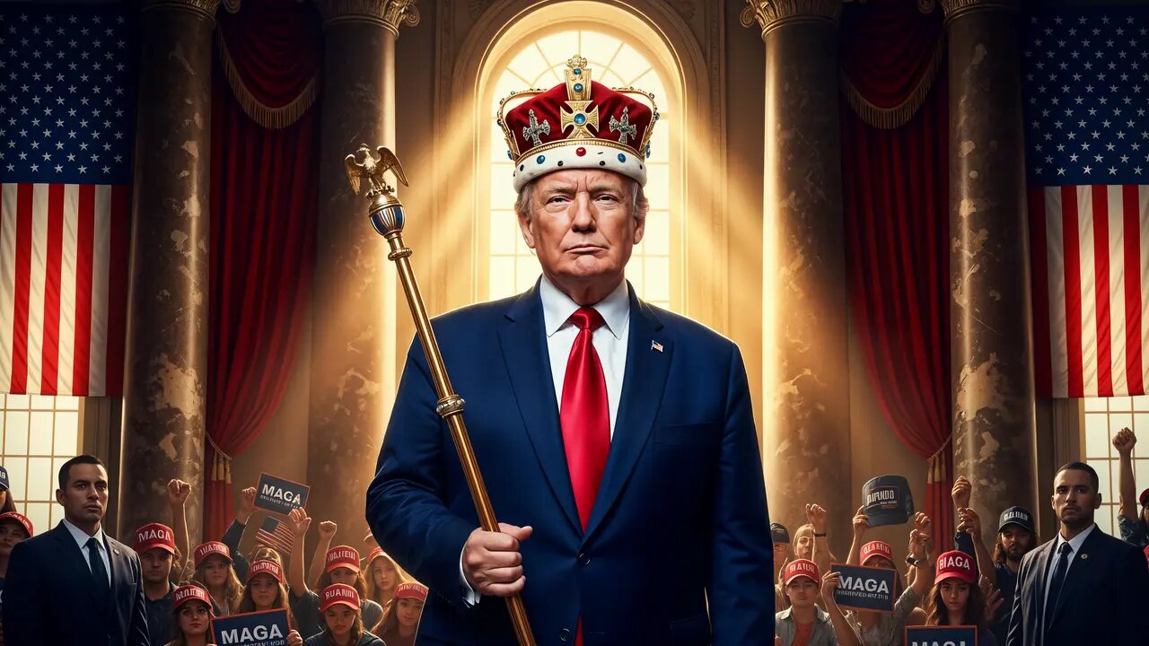 President Trump King Mentality