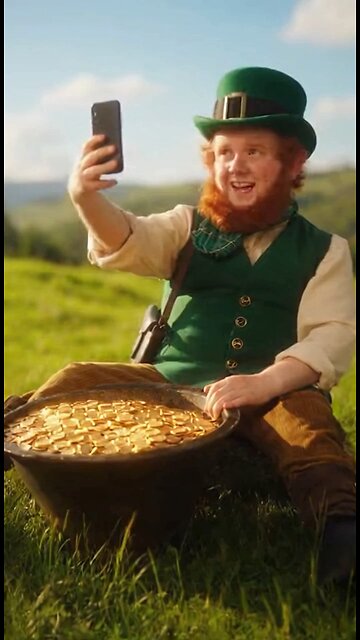 My Dating Profile vs. Reality #SoraAI #AIVideo #DatingAppFails #LeprechaunLife #DatingProfile