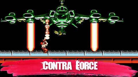 Contra Force - NES (Gameplay)
