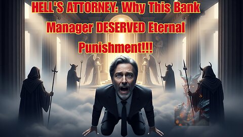 DEMON Reveals WHY This Bank Manager is Going to HELL (Money Can't Save Him)