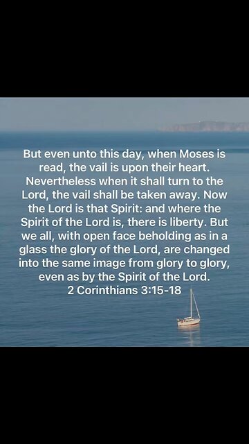 Where the spirit of the Lord is there is liberty ( Volume Up)