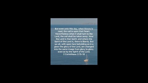 Where the spirit of the Lord is there is liberty ( Volume Up)