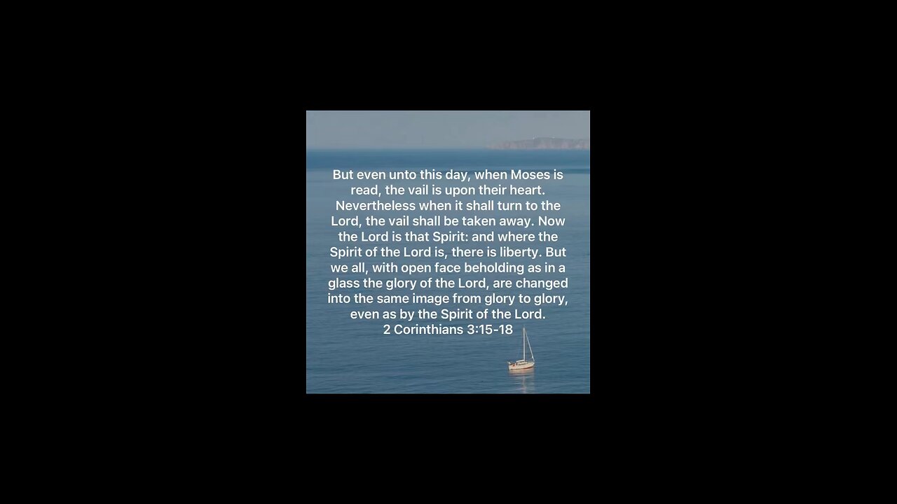Where the spirit of the Lord is there is liberty ( Volume Up)