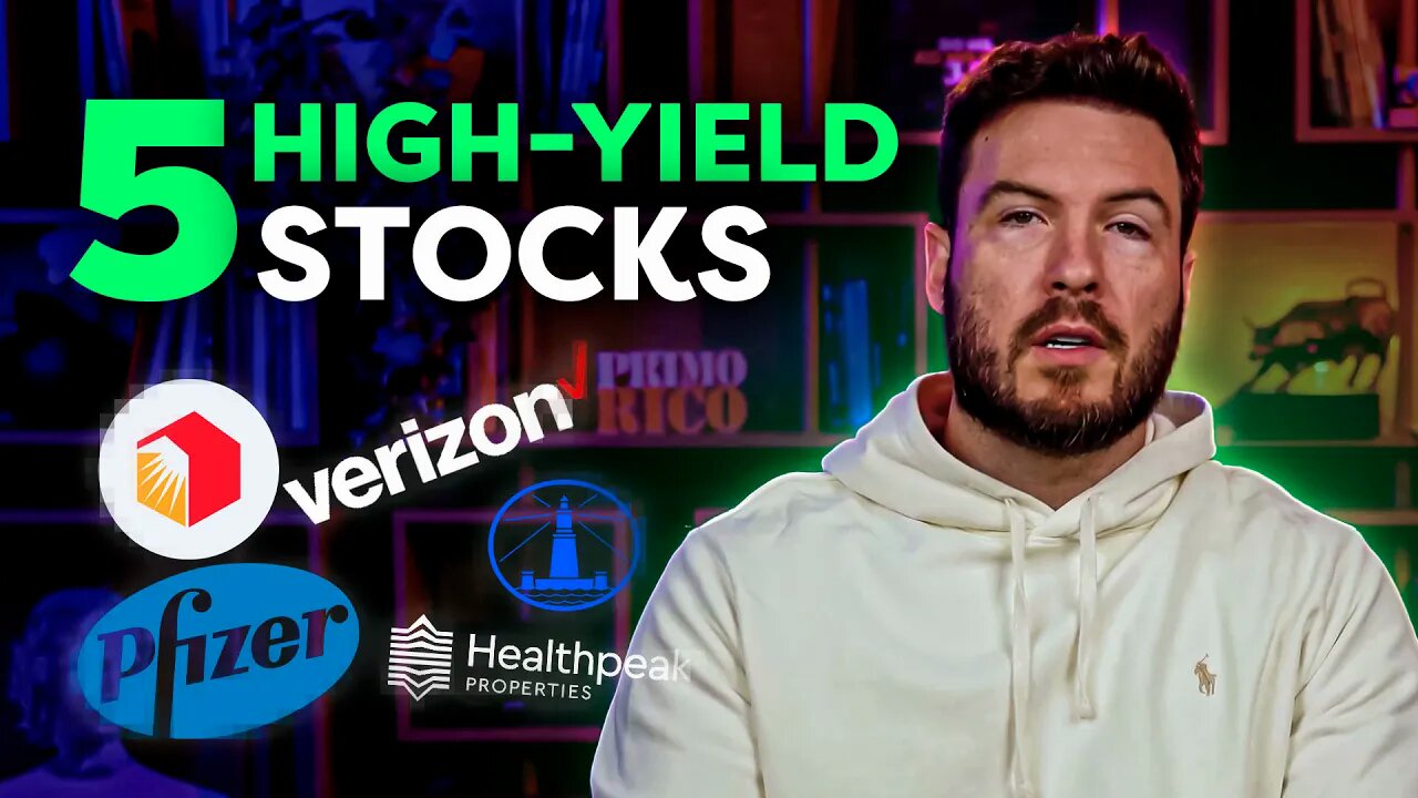 5 High-Yield Stocks for Dividends in 2025