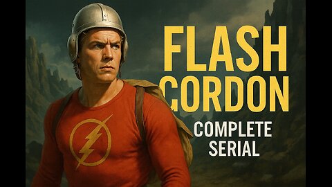 Flash Gordon – Rocketing to Earth | Full Classic Sci-Fi Serial Episode