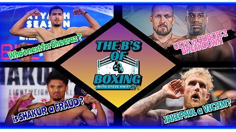 The B's of Boxing - Is Jake Paul a Victim?