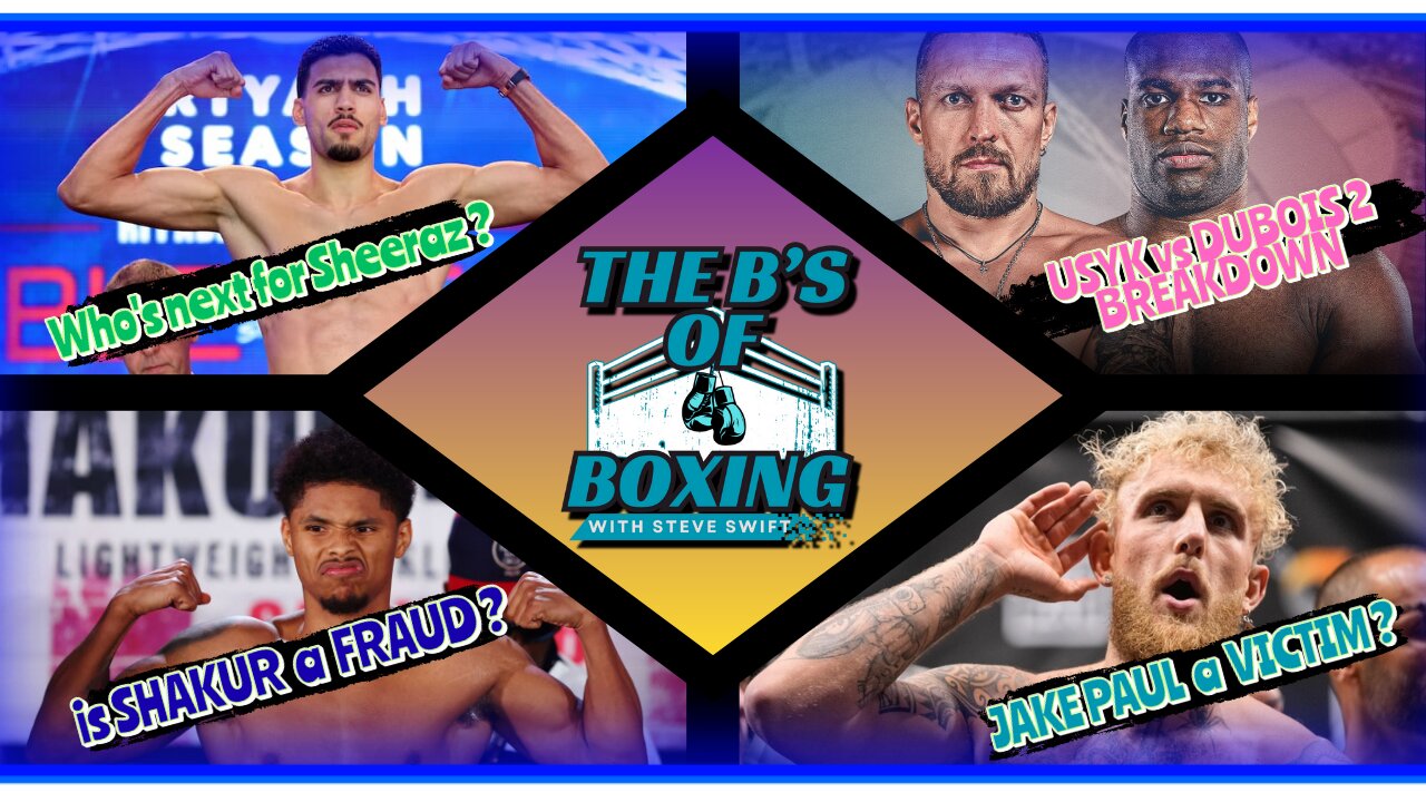 The B's of Boxing - Is Jake Paul a Victim?