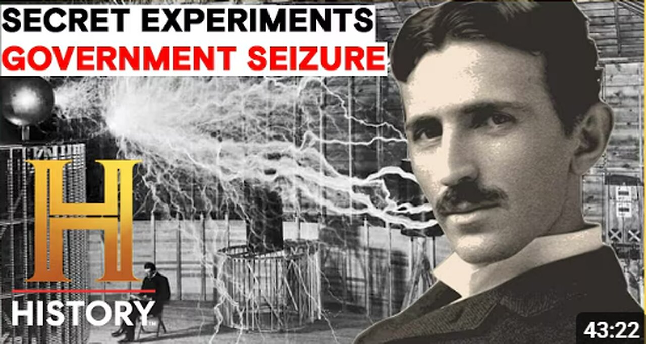 THE MYSTERIES OF NICOLA TESLA