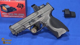 Cyelee Wolf SRS6 Pro Review & SURPRISE - Astigmatism? Check This Red dot!