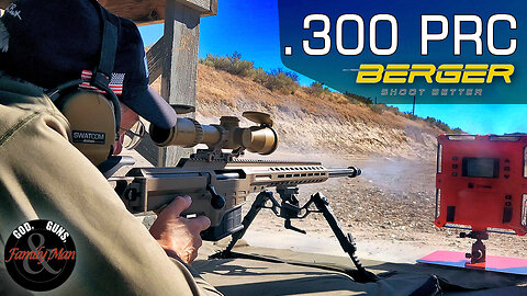 Testing Berger Ammo in the Barrett MRAD