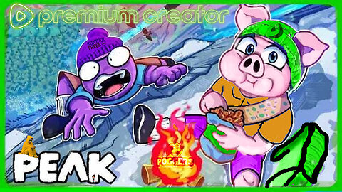 On Quest to Bring BingBong to the top of PEAK W/Brother +Streamer For NewDawn+