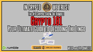 Your Crypto Guide To Decoding The Lingo