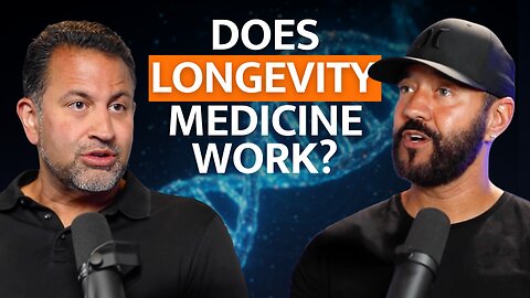 The Surprising Truth About Longevity Medicine – With Dr. Darshan Shah
