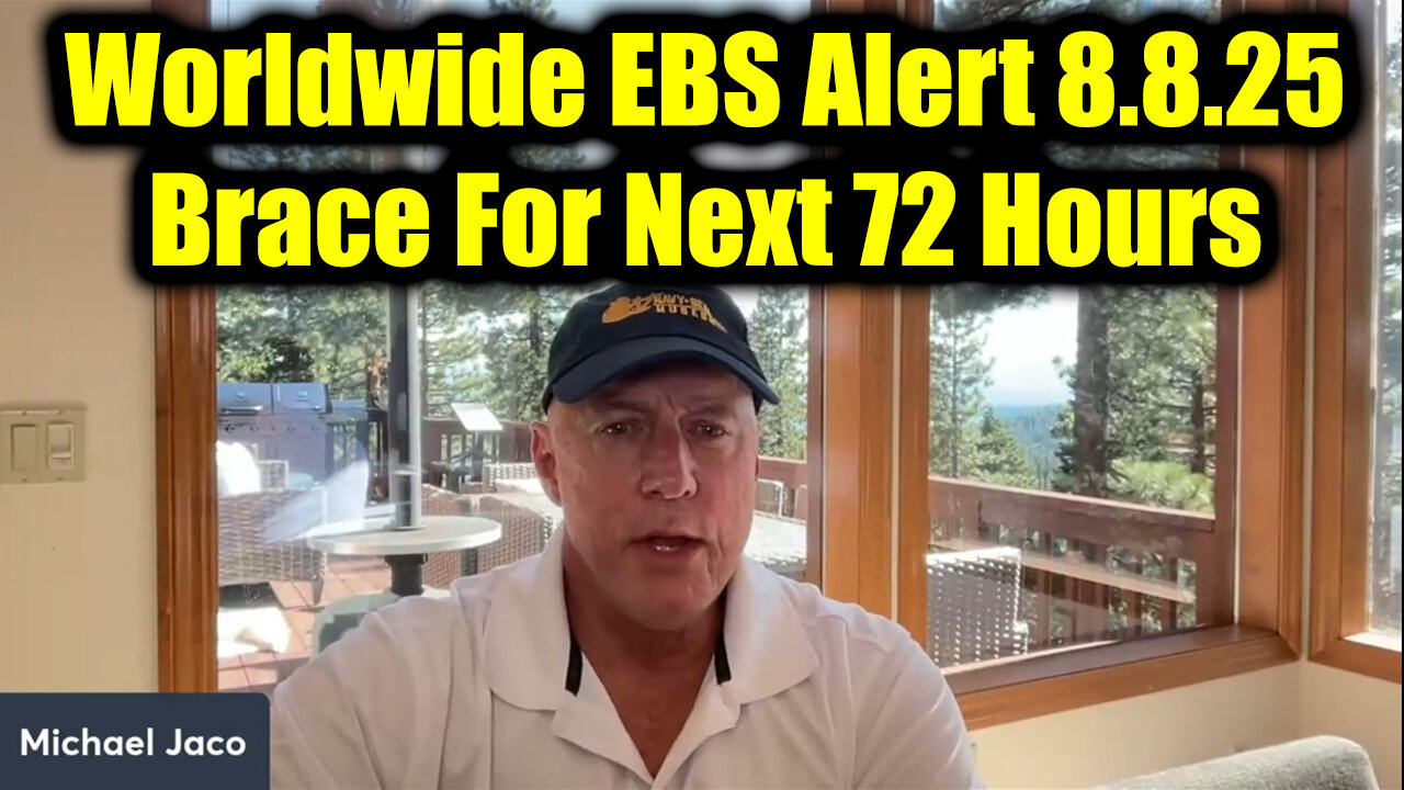 Dangerous Intel Aug 8 - Worldwide EBS Alert, Brace For Next 72 Hours