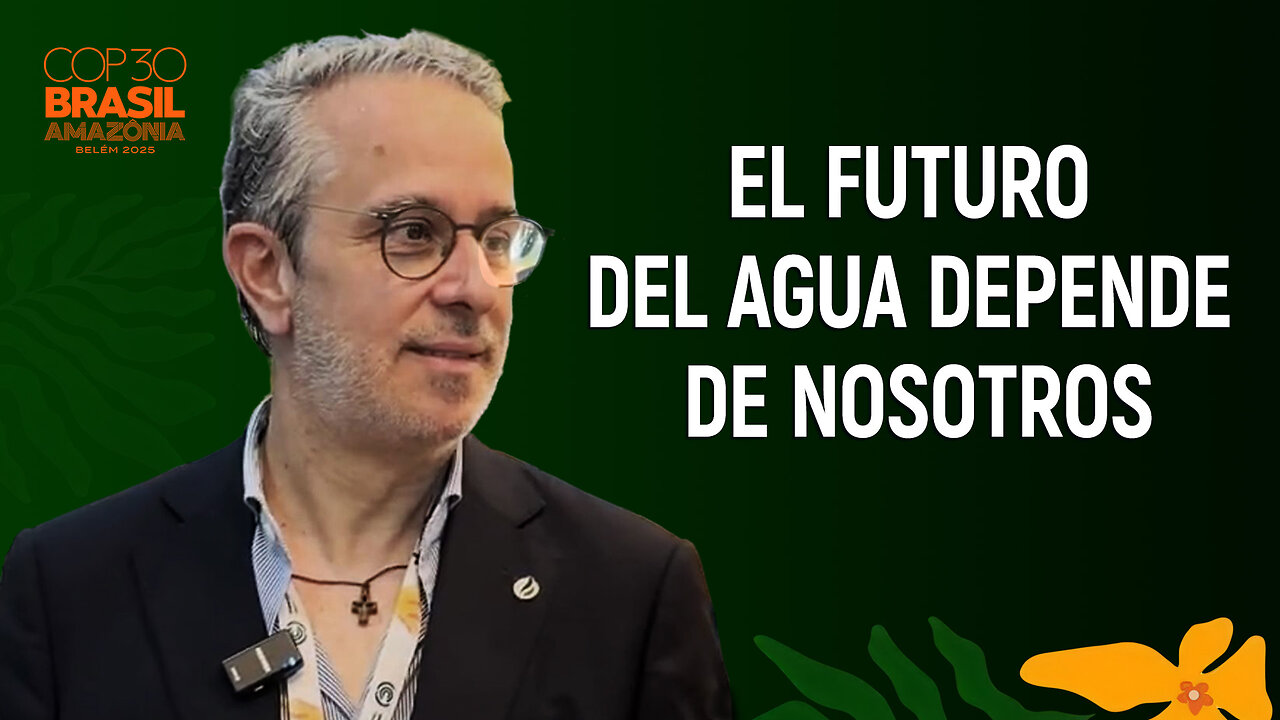 Portugal: agua potable y el desafío del plástico | Cláudio Jesus en la COP30