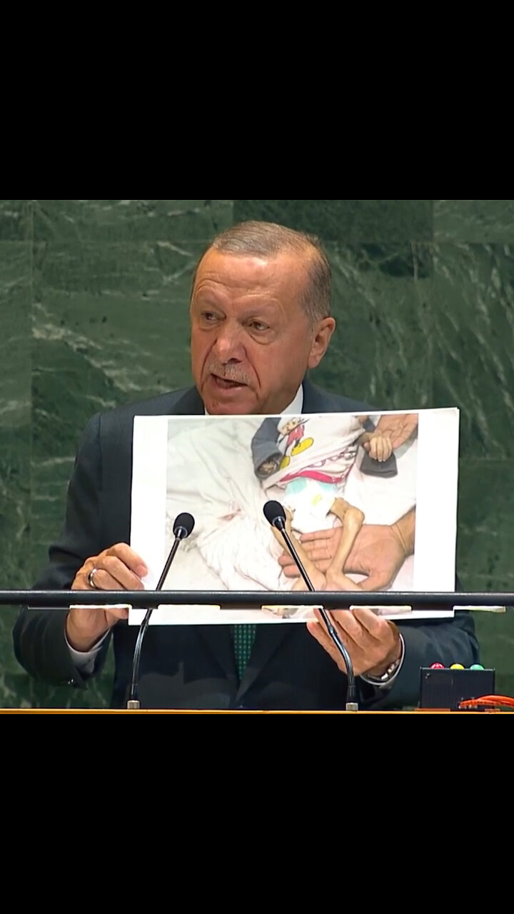Erdogan acusa a Israel de genocidio ante la ONU