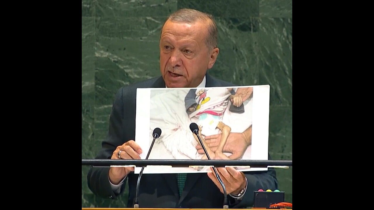 Erdogan acusa a Israel de genocidio ante la ONU