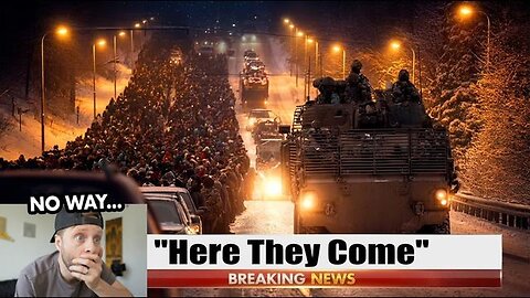 23,000 Somalis 'FLOOD MAINE'