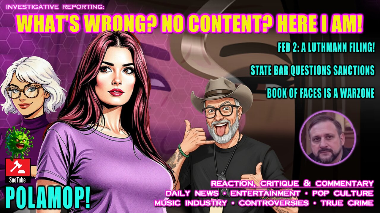 WHAT'S WRONG? NO CONTENT? HERE I AM!