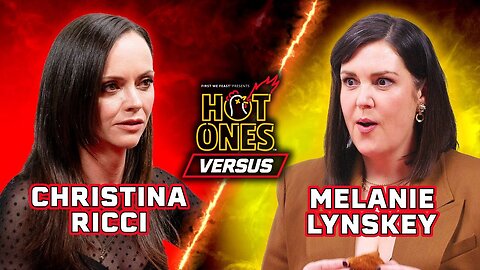 Christina Ricci vs. Melanie Lynskey Hot Ones Versus