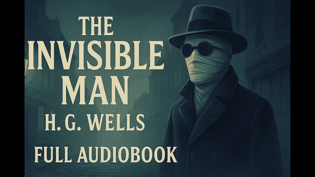 The Invisible Man (1897) by H.G. Wells | Full Audiobook | Classic Science Fiction