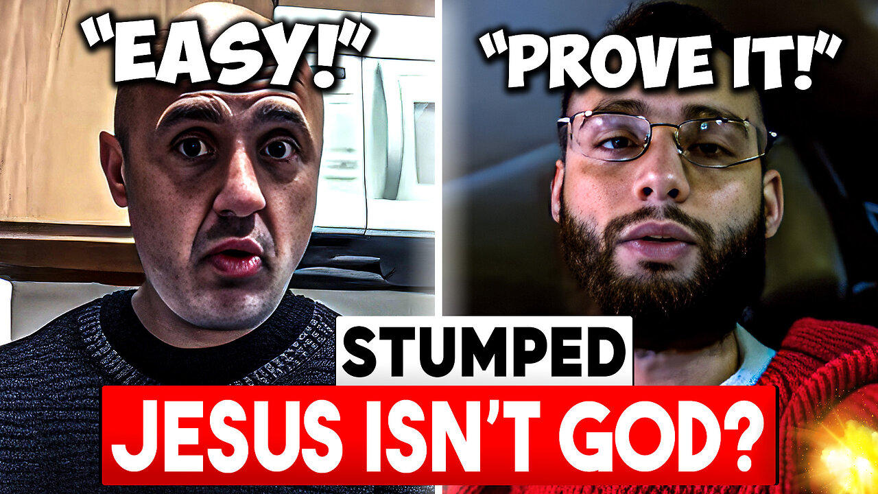 Muslim CHALLENGES Sam Shamoun on JESUS Being GOD... But BACKFIRES COMPLETELY