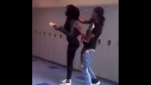 Man punches his girlfriend for cheating on him, people laugh.