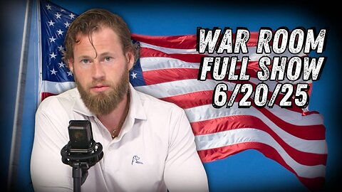 WAR ROOM WITH OWEN SHROYER - 6/20/2025: As President Trump Holds Out for Peace Negotiations Israel Warns of a Prolonged Conflict