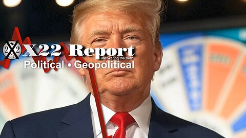 The Clock Is Ticking ~ X22 Report. Trump News