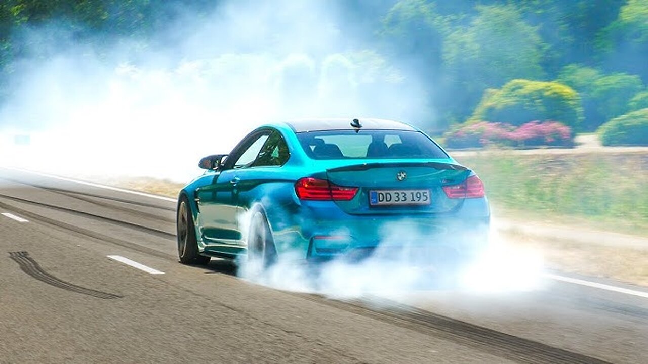 BMW Crazy M4